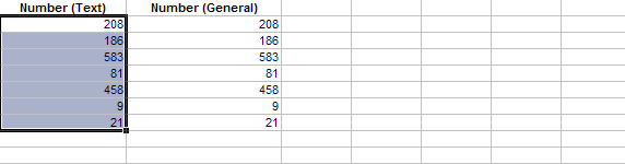 Convert Excel Data Types - Text, Number, Date, General