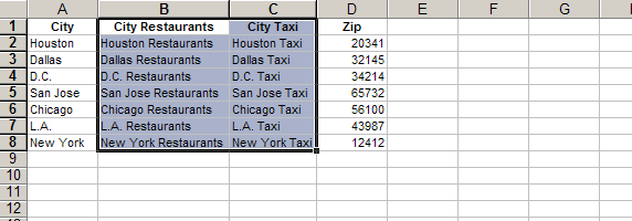 Append value(s) to a column (before or after)