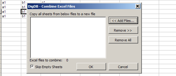 Combine (Append) Tables, Sheets, Files to Merge a Master List