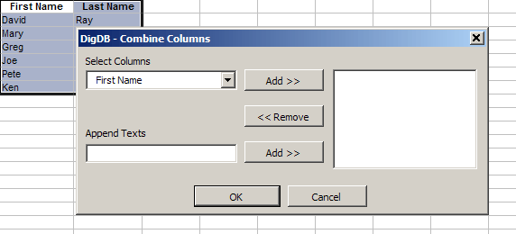 Combine Columns (merge)