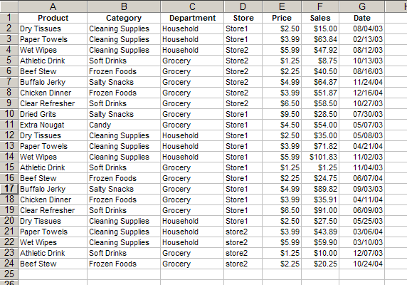 Convert Excel Dates to Weekday, Year, Month, Quarter, Hour