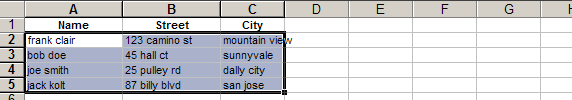 Convert Upper, Lower, Proper Case