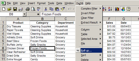 Count of Unique Values - Roll-up / pivot table