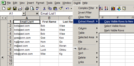 How To Check For Duplicates In Two Columns In Excel