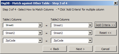 Find & Remove Duplicates - Dedupe Excel Table List