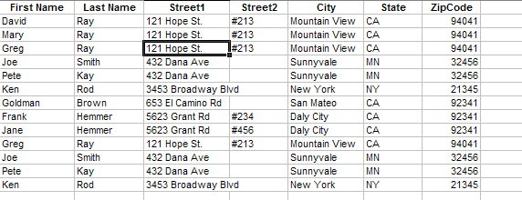 Find & Remove Duplicates - Dedupe Excel Table List