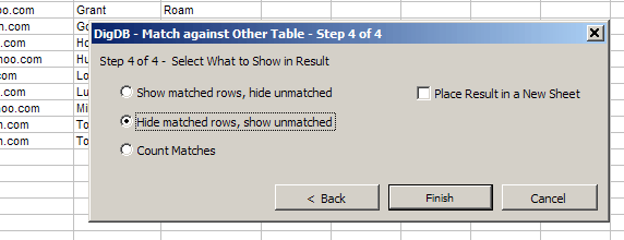 Find & Remove Duplicates - Dedupe Excel Table List