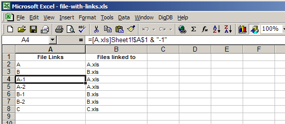 Find & break broken file links - de-link