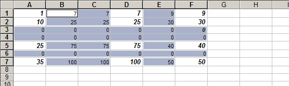 Fill Blank Cells in a Range