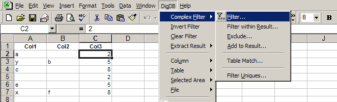 Filter Blank in Excel