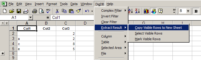 Filter Blank in Excel