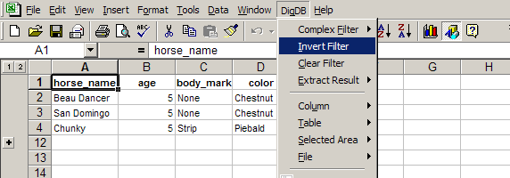 Invert Filter - Inverse