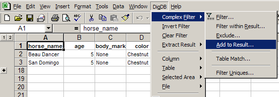 Excel filter - advanced & complex filtering