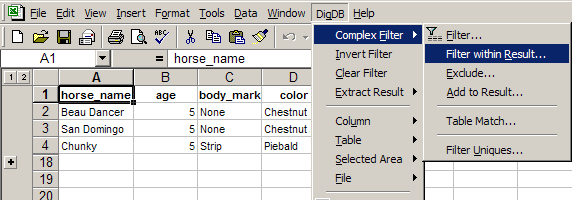 Excel filter - advanced & complex filtering