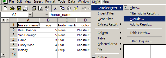 Excel filter - advanced & complex filtering