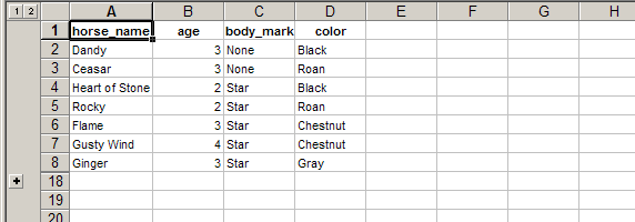 Excel filter - advanced & complex filtering