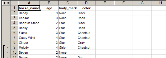 Excel filter - advanced & complex filtering