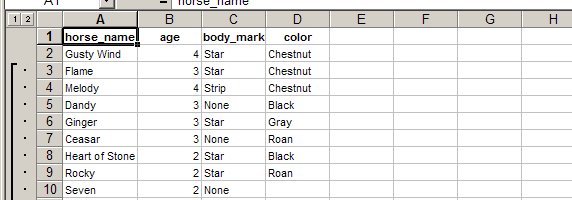 Wildcard Filter in Excel Table (List)