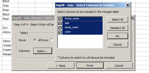 Join (merge) Tables (lists)