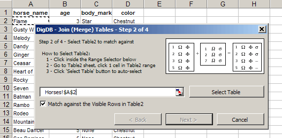 Join (merge) Tables (lists)