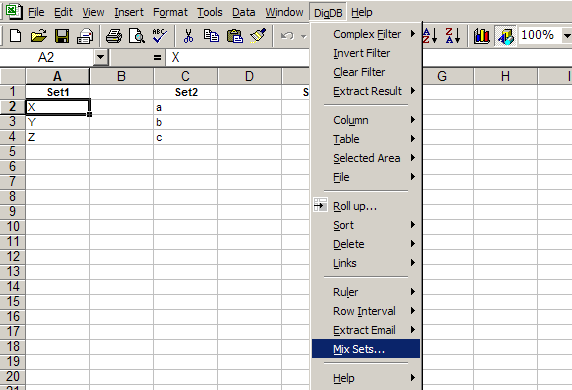 Mix & Combine Sets