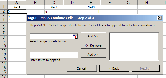 Mix & Combine Sets