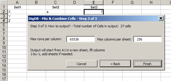 Mix & Combine Sets