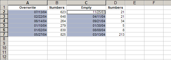 Set (fill) Random Values