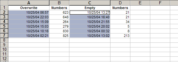 Set (fill) Random Values