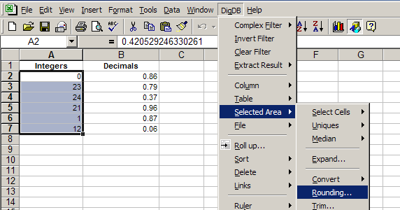 Excel Rounding Round Roundup Rounddown Floor Ceiling Int Even Odd Excel Tips Add Ins