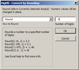 Excel Rounding Round Roundup Rounddown Floor Ceiling Int