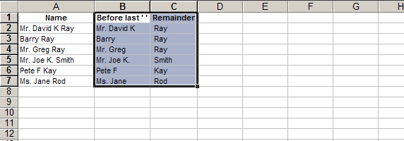 Split Column - by Delimiter or Length